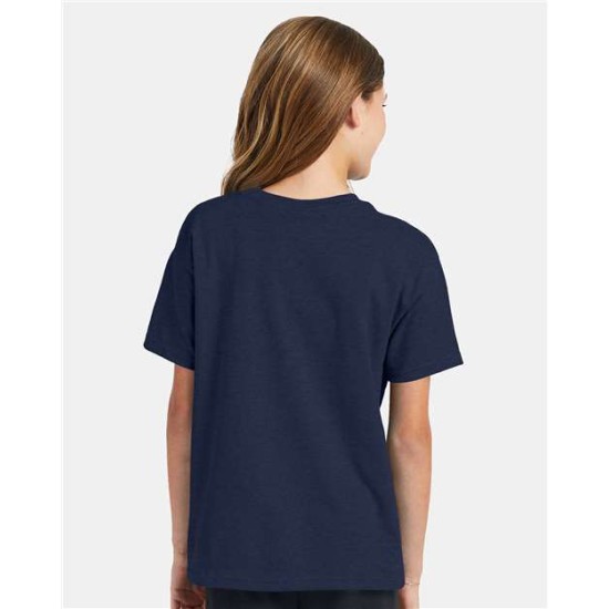 Hanes - Ecosmart™ Youth Short Sleeve T-Shirt