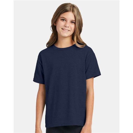 Hanes - Ecosmart™ Youth Short Sleeve T-Shirt