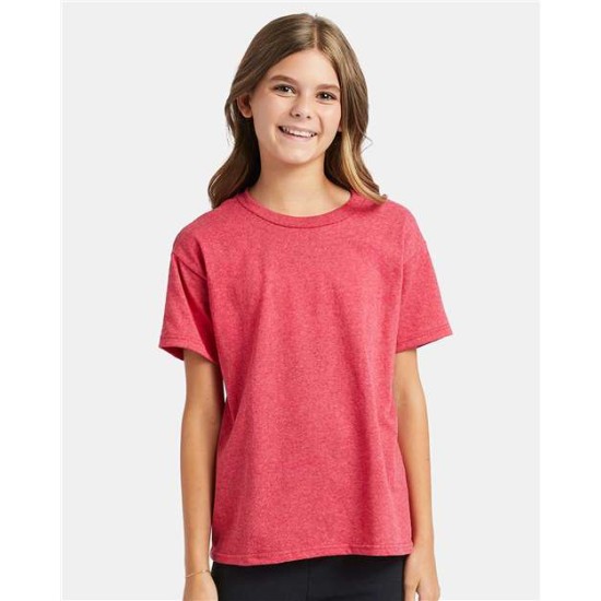 Hanes - Ecosmart™ Youth Short Sleeve T-Shirt