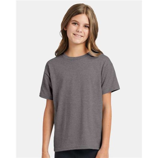 Hanes - Ecosmart™ Youth Short Sleeve T-Shirt