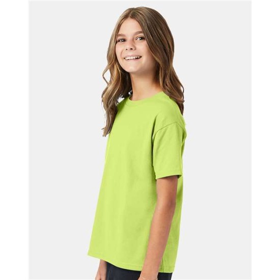 Hanes - Ecosmart™ Youth Short Sleeve T-Shirt