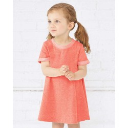 Toddler Harborside Mélange French Terry Twirl Dress - 5379