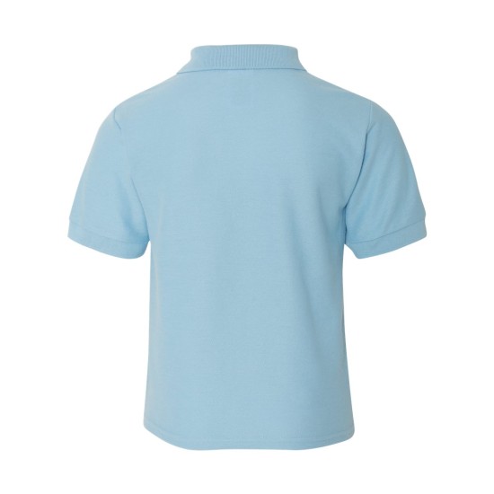 JERZEES - Youth Easy Care Piqué Sport Shirt