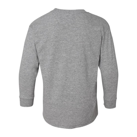 Gildan - Heavy Cotton™ Youth Long Sleeve T-Shirt