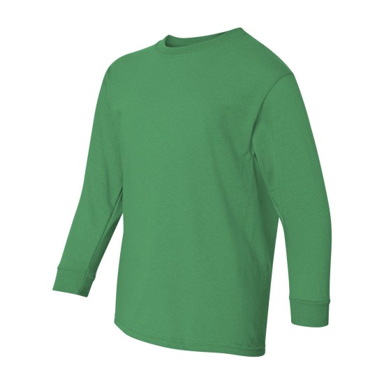 Gildan - Heavy Cotton™ Youth Long Sleeve T-Shirt