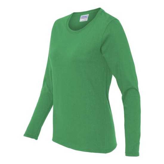 Gildan - Heavy Cotton™ Women’s Long Sleeve T-Shirt