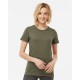 Women's Premium Cotton Blend T-Shirt - 542