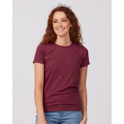 Women's Premium Cotton Blend T-Shirt - 542