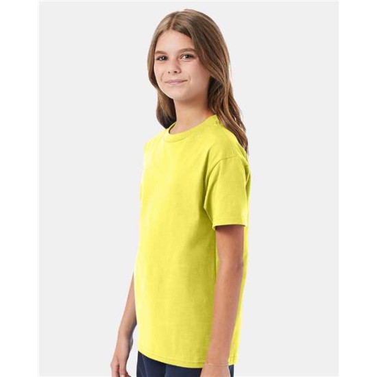 Hanes - Tagless® Youth Short Sleeve T-Shirt