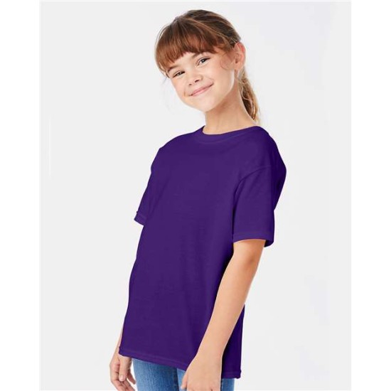 Hanes - ComfortSoft Youth T-Shirt