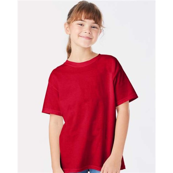 Hanes - ComfortSoft Youth T-Shirt