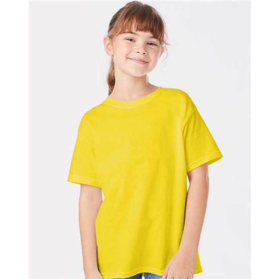 Hanes - ComfortSoft Youth T-Shirt