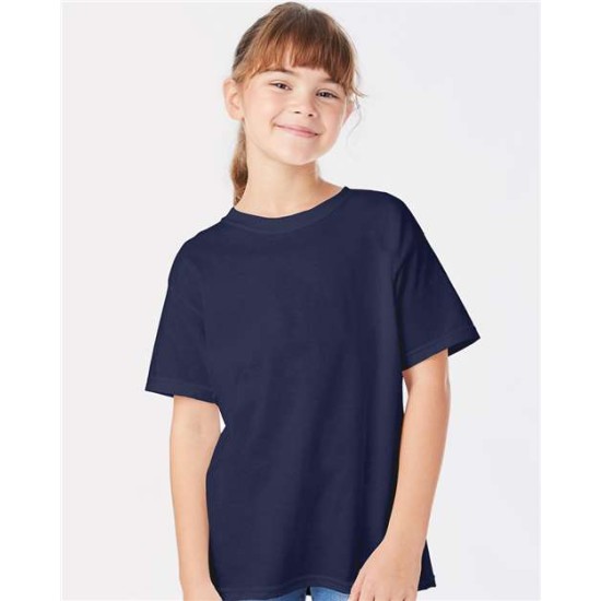 Hanes - ComfortSoft Youth T-Shirt