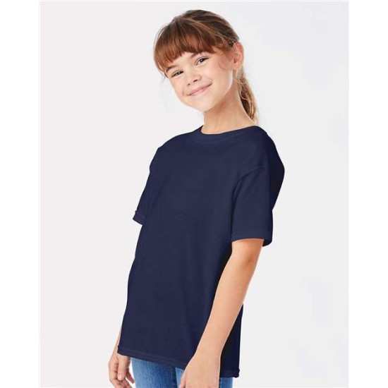 Hanes - ComfortSoft Youth T-Shirt