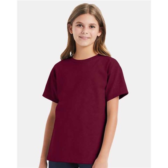 Hanes - ComfortSoft Youth T-Shirt