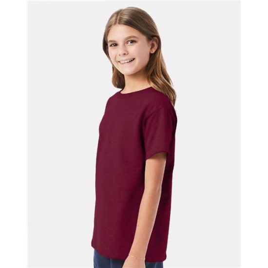 Hanes - ComfortSoft Youth T-Shirt