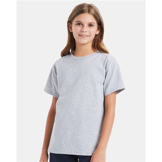 Hanes - ComfortSoft Youth T-Shirt