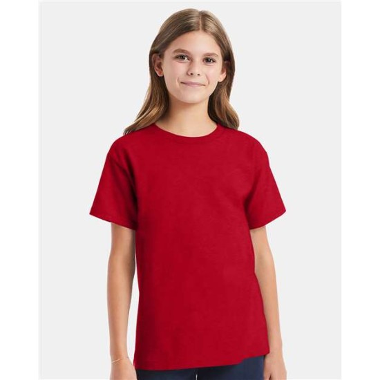 Hanes - ComfortSoft Youth T-Shirt