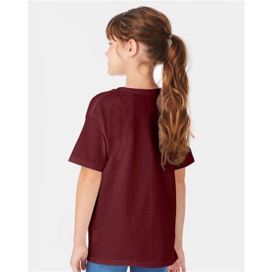 Hanes - ComfortSoft Youth T-Shirt