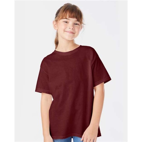 Hanes - ComfortSoft Youth T-Shirt