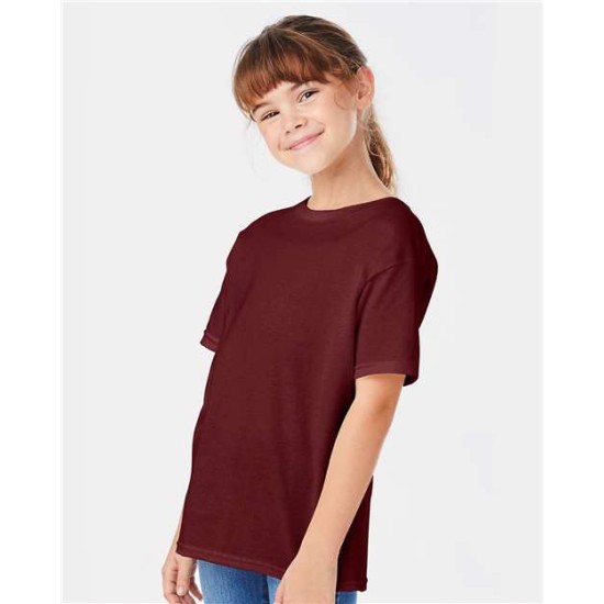 Hanes - ComfortSoft Youth T-Shirt