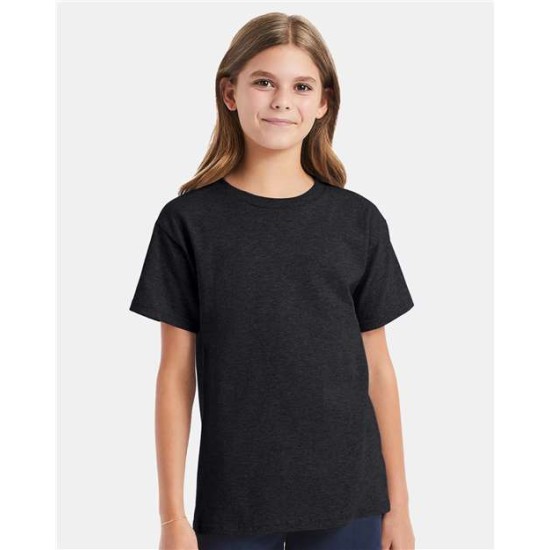 Hanes - ComfortSoft Youth T-Shirt