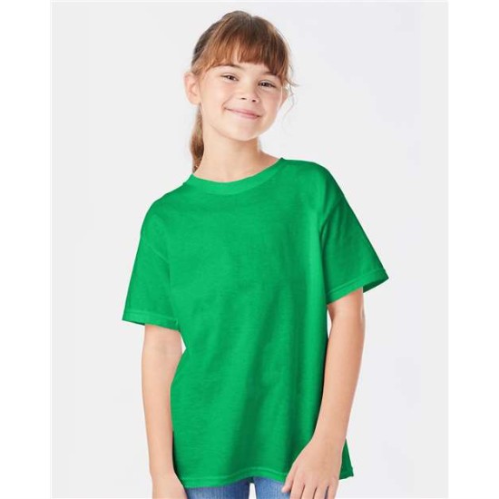 Hanes - ComfortSoft Youth T-Shirt