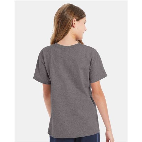 Hanes - ComfortSoft Youth T-Shirt