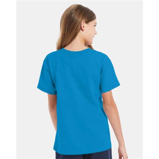 Hanes - ComfortSoft Youth T-Shirt