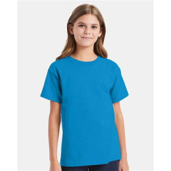 Hanes - ComfortSoft Youth T-Shirt