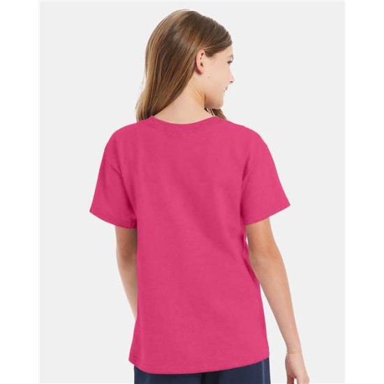 Hanes - ComfortSoft Youth T-Shirt