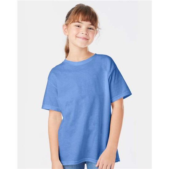 Hanes - ComfortSoft Youth T-Shirt