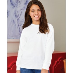 Hanes - Tagless® Youth Long Sleeve T-Shirt