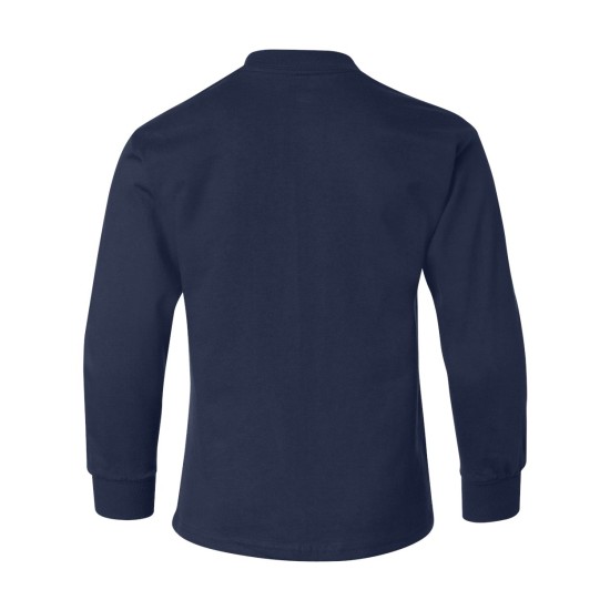 Hanes - Tagless® Youth Long Sleeve T-Shirt