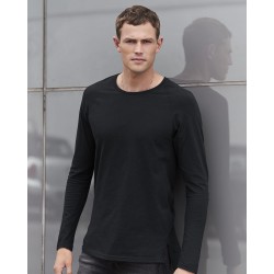 Anvil - Long Sleeve Lightweight Long and Lean Raglan T-Shirt