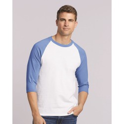 Gildan - Heavy Cotton™ Raglan Three-Quarter Sleeve T-Shirt