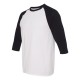 Gildan - Heavy Cotton™ Raglan Three-Quarter Sleeve T-Shirt