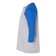 Gildan - Heavy Cotton™ Youth Raglan Three-Quarter Sleeve T-Shirt