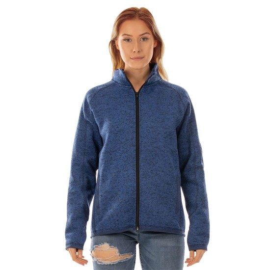 Burnside - Women's Sweater Knit Jacket