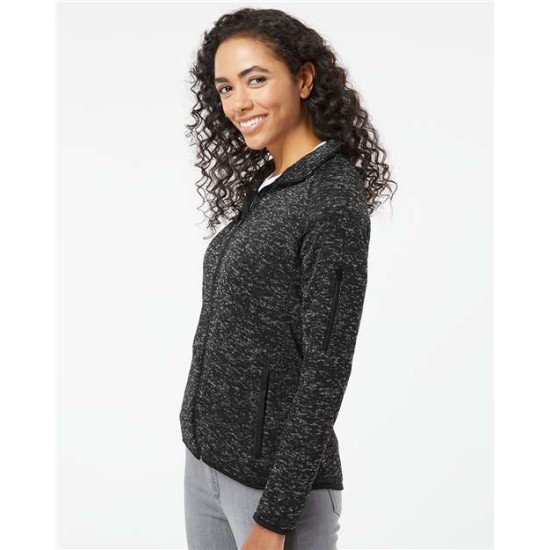 Burnside - Women's Sweater Knit Jacket