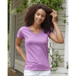 Gildan - Heavy Cotton™ Women’s V-Neck T-Shirt