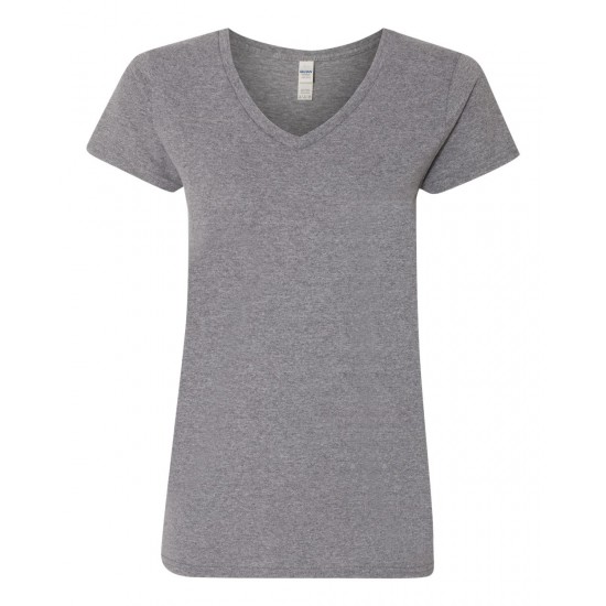 Gildan - Heavy Cotton™ Women’s V-Neck T-Shirt