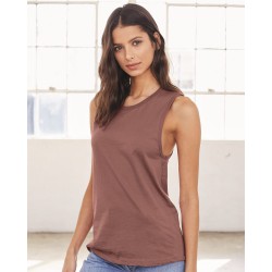 BELLA + CANVAS - Women's Jersey Muscle Tank