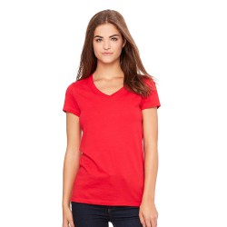 BELLA + CANVAS - Women’s Jersey V-Neck Tee