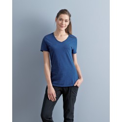 JERZEES - Women's Tribend V-Neck Short Sleeve T-Shirt