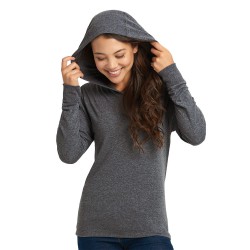 Next Level - Unisex Triblend Hooded Long Sleeve Pullover