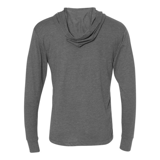 Next Level - Unisex Triblend Hooded Long Sleeve Pullover