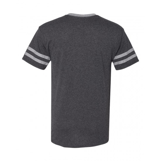 JERZEES - Triblend Varsity Ringer T-Shirt