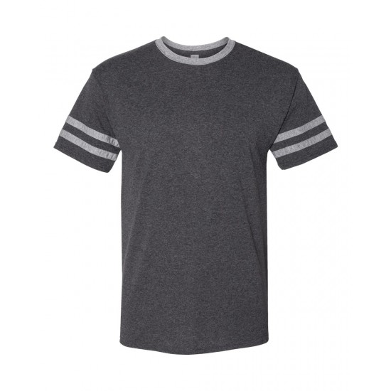 JERZEES - Triblend Varsity Ringer T-Shirt