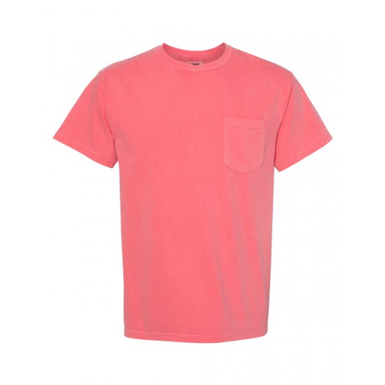 Comfort Colors - Garment-Dyed Heavyweight Pocket T-Shirt
